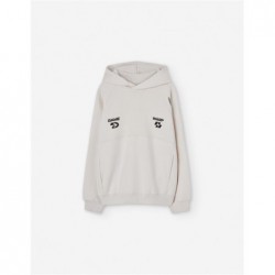 SUDADERA CHICO GAME BEIGE
