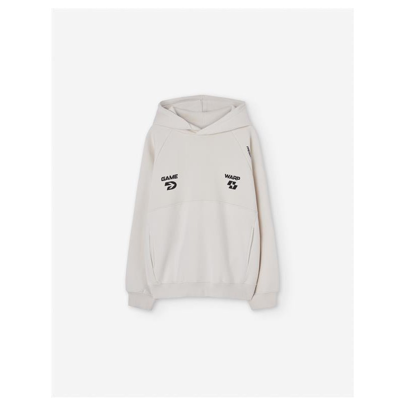 SUDADERA CHICO GAME BEIGE