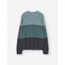 JERSEY  NIÑO TRICOLOR VERDE