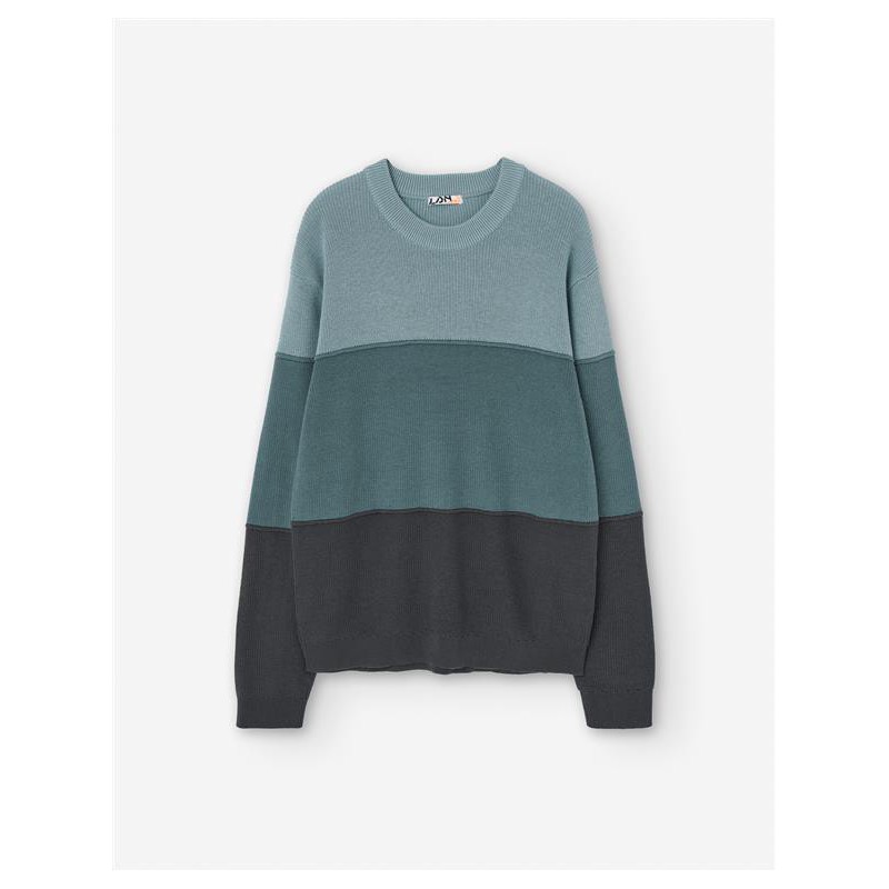 JERSEY  NIÑO TRICOLOR VERDE