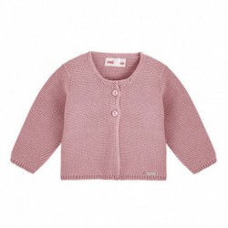 CHAQUETA BEBE PUNTO BOBO...