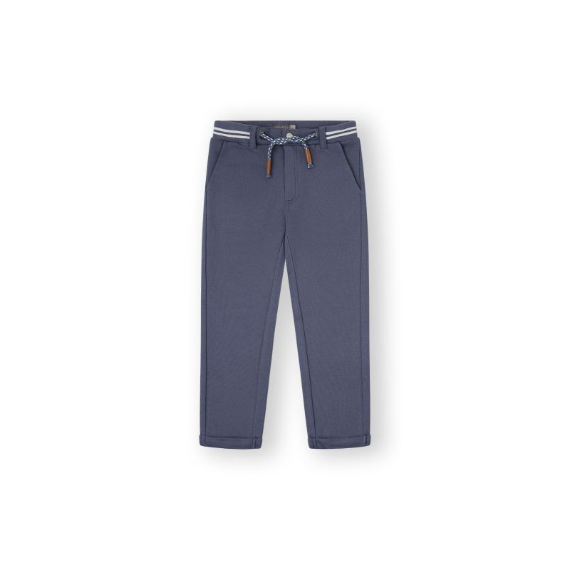 JOGGIN CHINO NIÑO AZUL