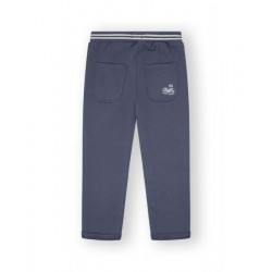 JOGGIN CHINO NIÑO AZUL