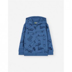 SUDADERA NIÑO ABIERTA SKATE...