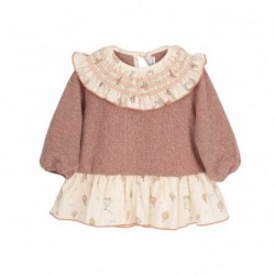 VESTIDO BEBE COMBINADO...