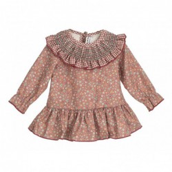 VESTIDO NIÑA FLORECITAS...