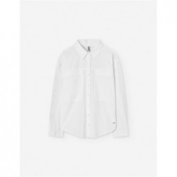 CAMISA CHICA BLANCA