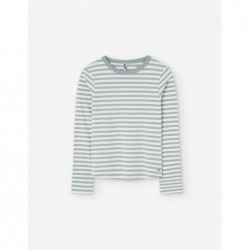 CAMISETA CHICA RAYAS VERDE...