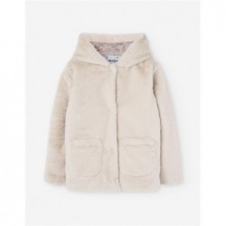 CHAQUETON NIÑA PELITO CRUDO