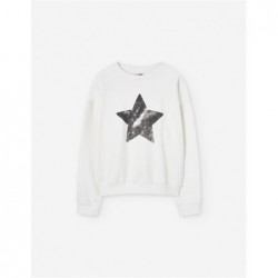 SUDADERA CHICA ESTRELLA BLANCA