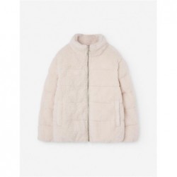 CHAQUETON CHICA PELO CRUDO