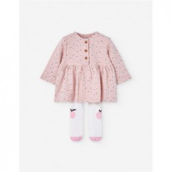 VESTIDO BEBE FRUTAS & LEOTARDO