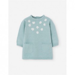 VESTIDO BEBE PUNTO FLORES...