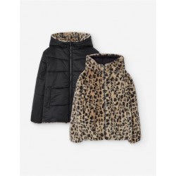 CHAQUETON CHICA PELO...