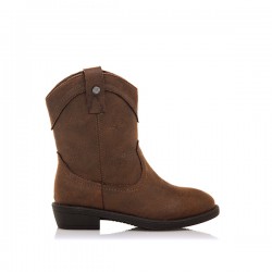 BOTIN CAMPERO CHICA CUERO