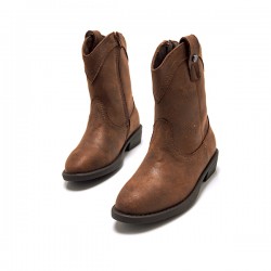 BOTIN CAMPERO CHICA CUERO