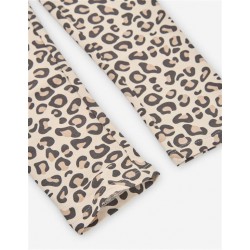 LEGGING NIÑA LEOPARDO