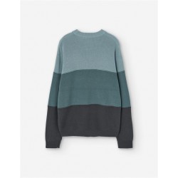 JERSEY  NIÑO TRICOLOR VERDE