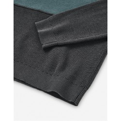 JERSEY  NIÑO TRICOLOR VERDE