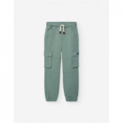 PANTALON CARGO NIÑO VERDE