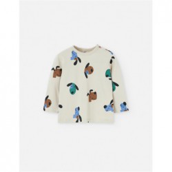 CAMISETA BEBE NIÑO PERRITOS