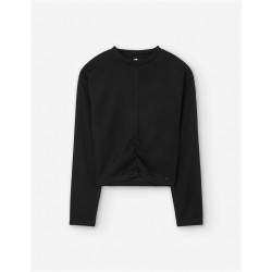 TOP CHICA CANALE CORTO NEGRO