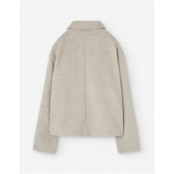 CHAQUETON CHICA CORTO CRUDO