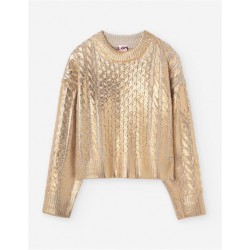 JERSEY CHICA OCHOS DORADO