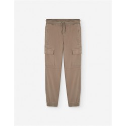 PANTALON CARGO CHICO KHAKI