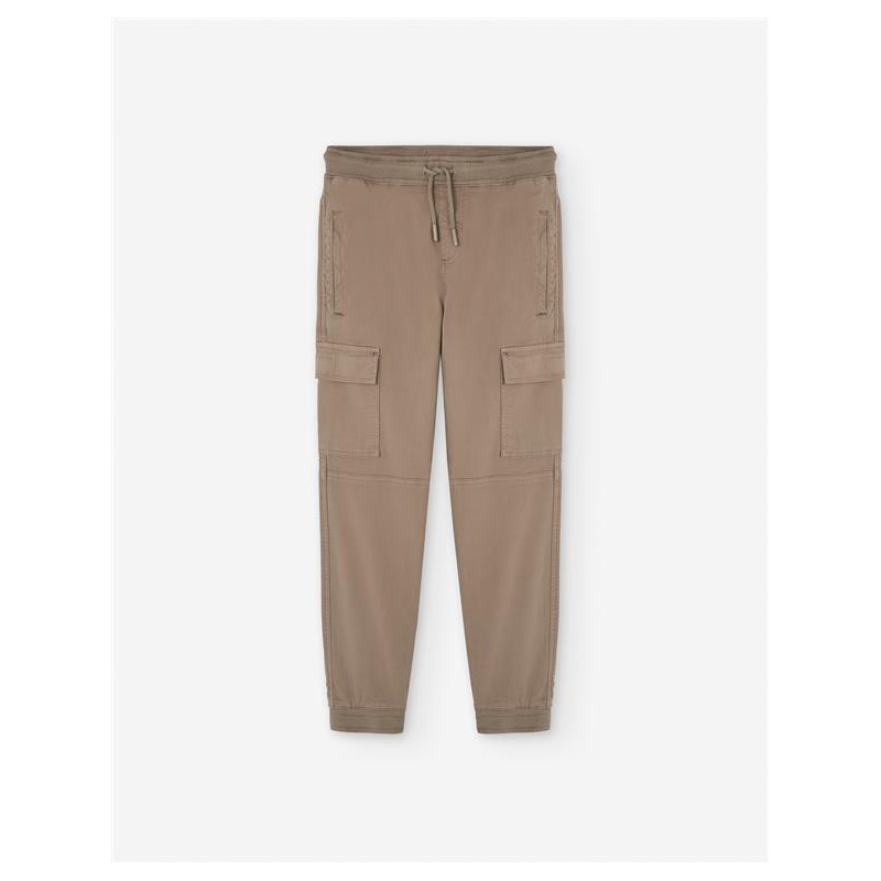 PANTALON CARGO CHICO KHAKI
