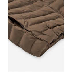 CHAQUETON CHICO ACOLCHADO CHOCOLATE