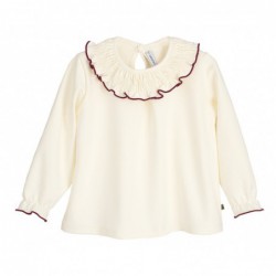 BLUSA NIÑA PUNTO VOLANTE