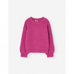 JERSEY NIÑA PERLITAS FUCSIA