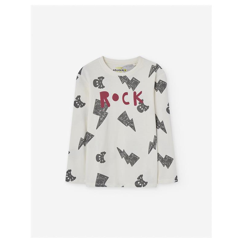 CAMISETA NIÑO CALAVERAS