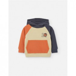 SUDADERA BEBE TRICOLOR