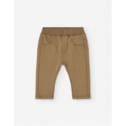 PANTALON DENIM BEBE TOSTADO