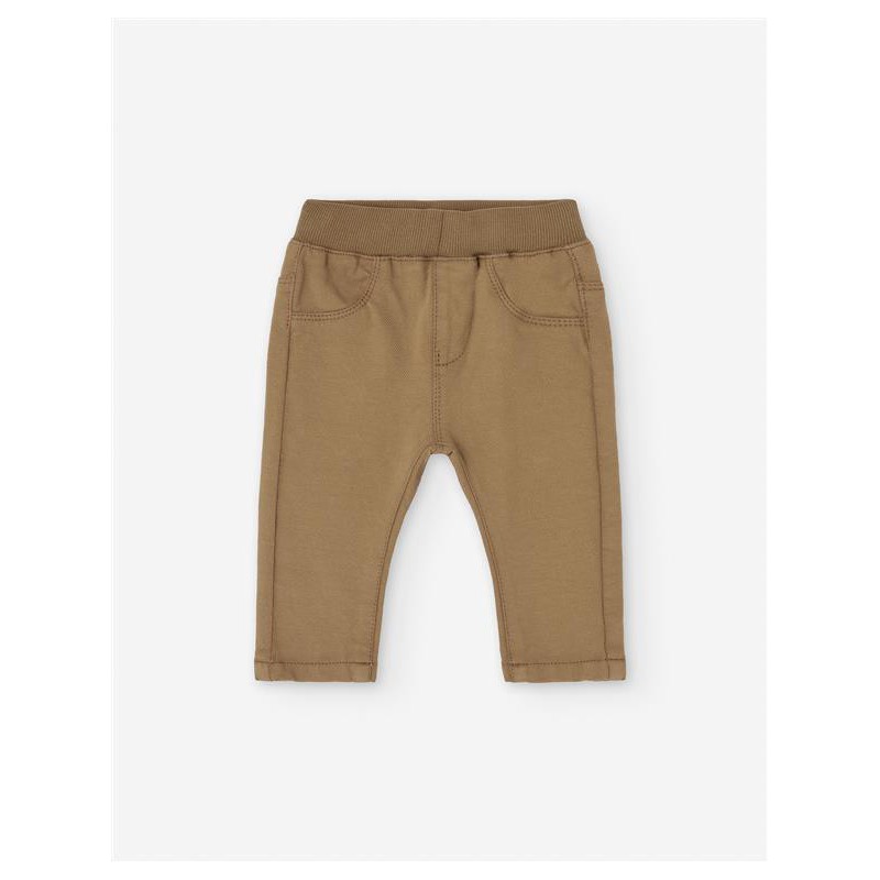 PANTALON DENIM BEBE TOSTADO