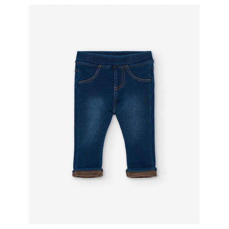 PANTALON DENIM BEBE MARINO