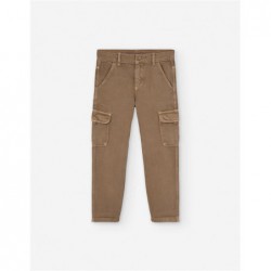 PANTALON CARGO NIÑO TOSTADO