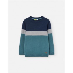 JERSEY CHICO TRICOLOR VERDE