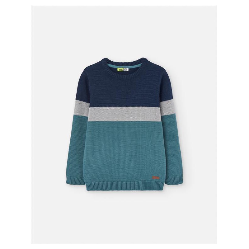 JERSEY CHICO TRICOLOR VERDE