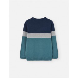 JERSEY CHICO TRICOLOR VERDE