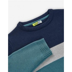 JERSEY CHICO TRICOLOR VERDE