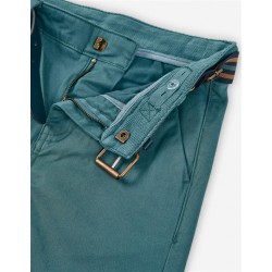 PANTALON CHINO NIÑO VERDE