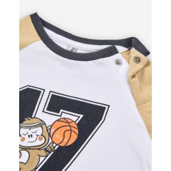 CAMISETA BEBE Nº 17