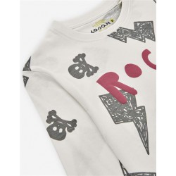 CAMISETA NIÑO CALAVERAS