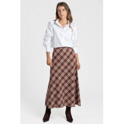 FALDA EVASE TEEN CUADROS