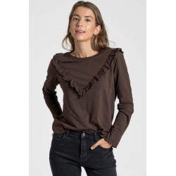 CAMISETA TEEN VOLANTE V