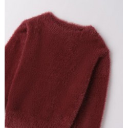 JERSEY CHICA PELITO BURDEOS