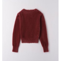 JERSEY CHICA PELITO BURDEOS